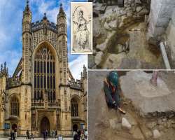 Three distinctive churches have held the site of t Three distinctive churches have held the site of today's Abbey since 757 AD. An Anglo-Saxon monastery was constructed initially however it was pulled
